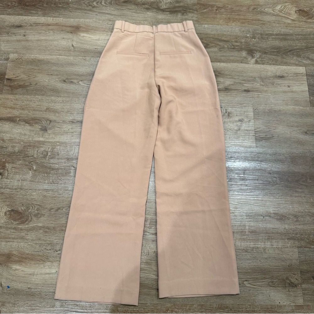Abercrombie A&F Sloane Tailored Pant Trousers Tan Size 4/27 NWOT - Picture 4 of 7